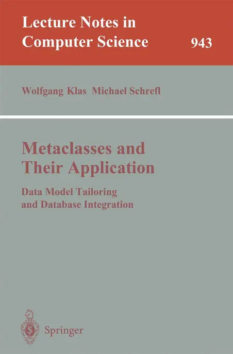 Cover of Metaclasses and Their Application