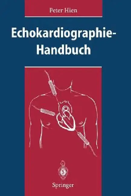 Cover of Echokardiographie-Handbuch