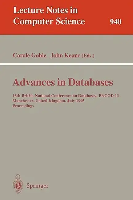Cover of Advances in Databases