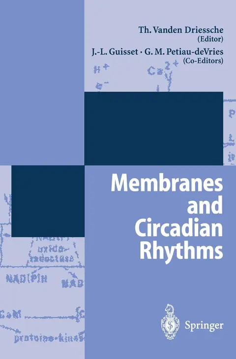 Cover of Membranes and Circadian Rhythms