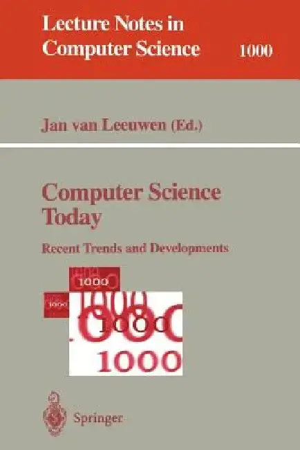 Cover of Computer Science Today