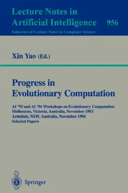 Cover of Progress in Evolutionary Computation