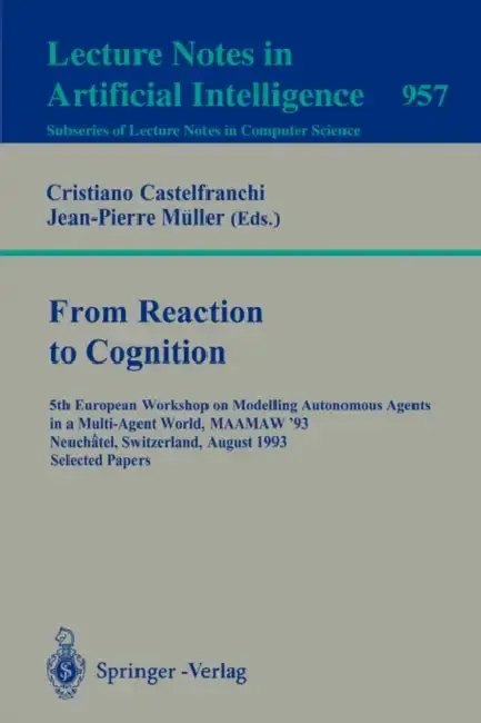 Cover of From Reaction to Cognition