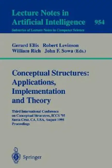 Cover of Conceptual Structures