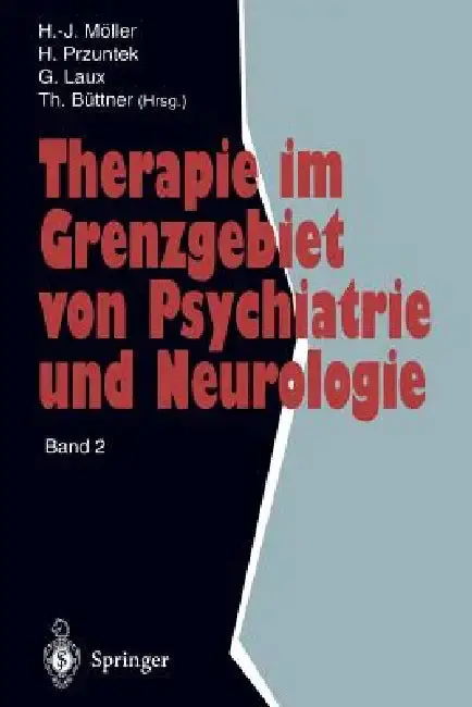 Cover of Therapie Im Grenzgebiet Von Psychiatrie Und Neurologie