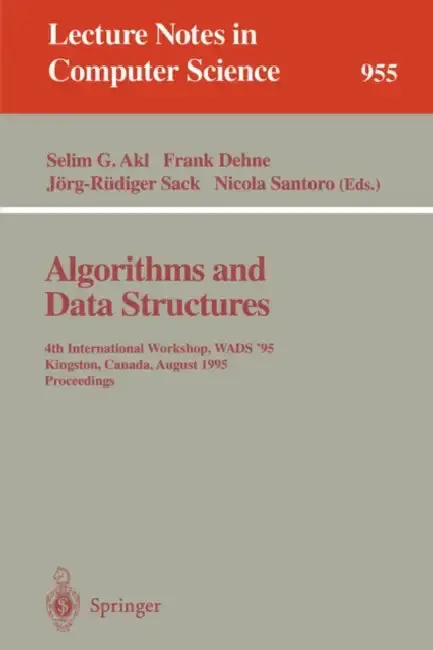 Cover of Algorithms and Data Structures