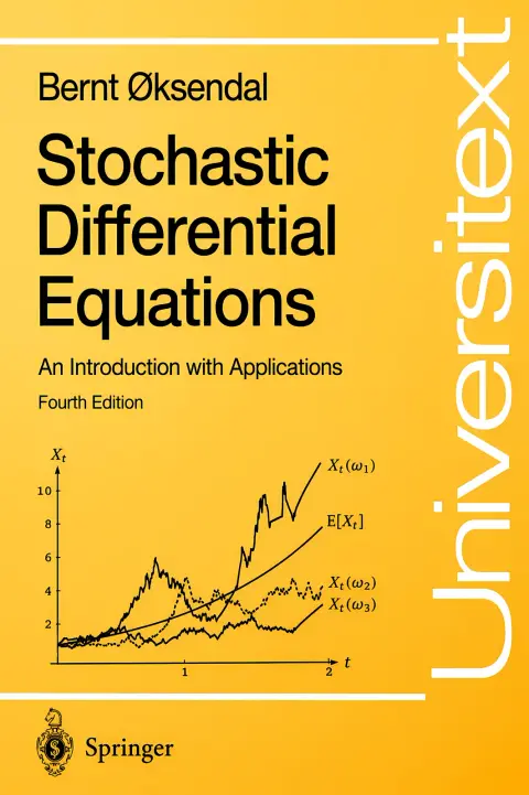 Cover of Stochastic Differential Equations