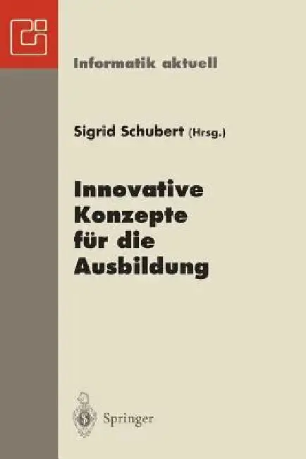 Cover of Innovative Konzepte Für Die Ausbildung