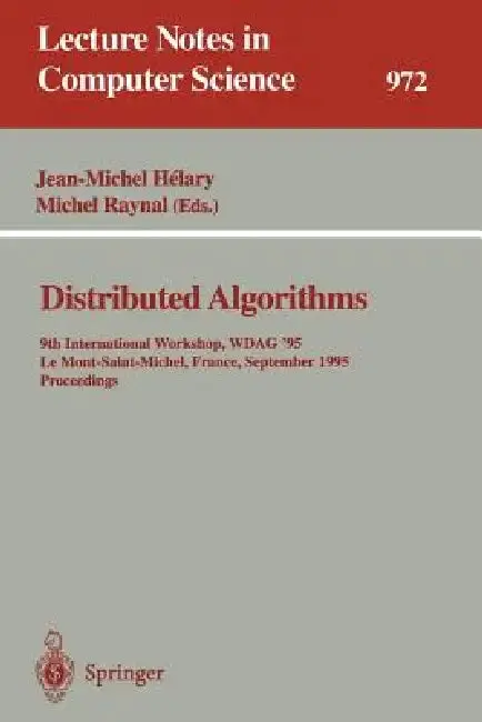 Cover of Distributed Algorithms