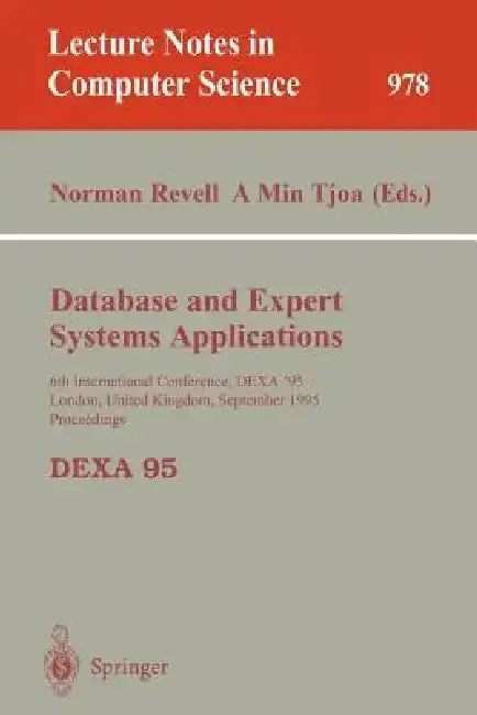 Cover of Database and Expert Systems Applications