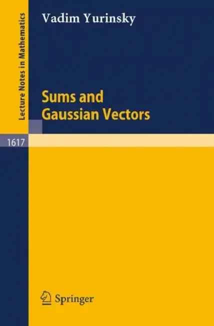 Cover of Sums and Gaussian Vectors