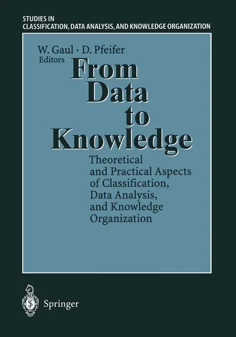 Cover of From Data to Knowledge