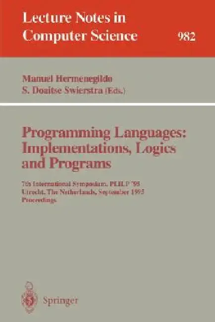 Cover of Programming Languages