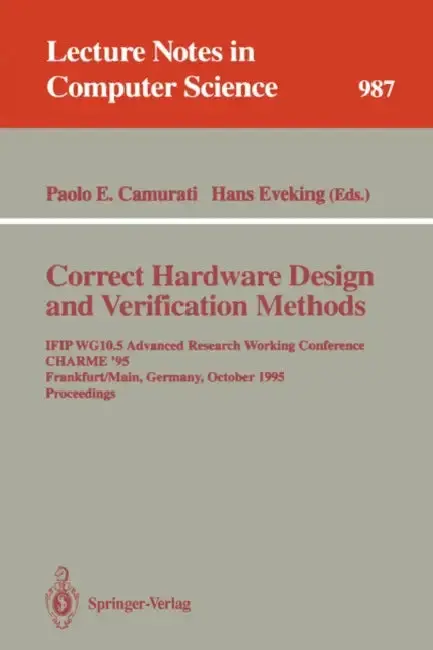Cover of Correct Hardware Design and Verification Methods