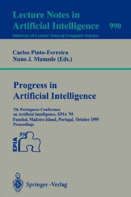 Cover of Progress in Artificial Intelligence