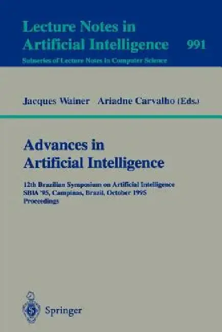 Cover of Advances in Artificial Intelligence