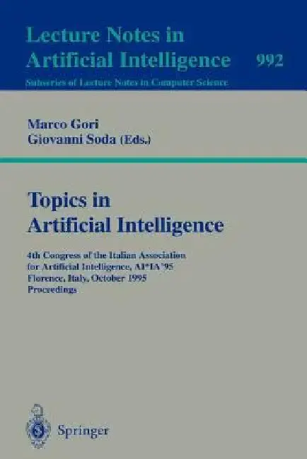 Cover of Topics in Artificial Intelligence