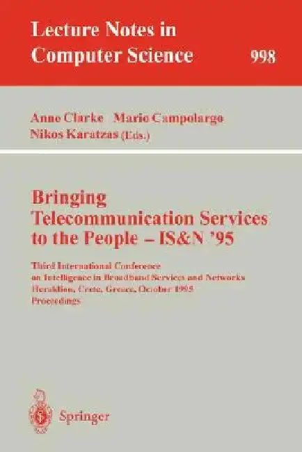 Cover of Bringing Telecommunication Services to the People - Is&n '95
