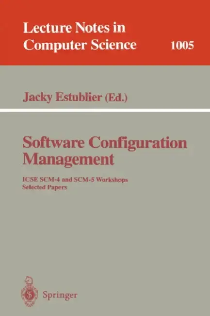 Cover of Software Configuration Management