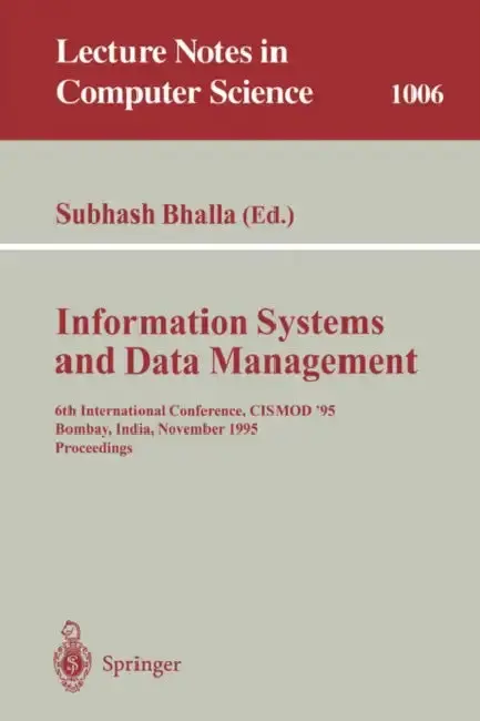 Cover of Information Systems and Data Management