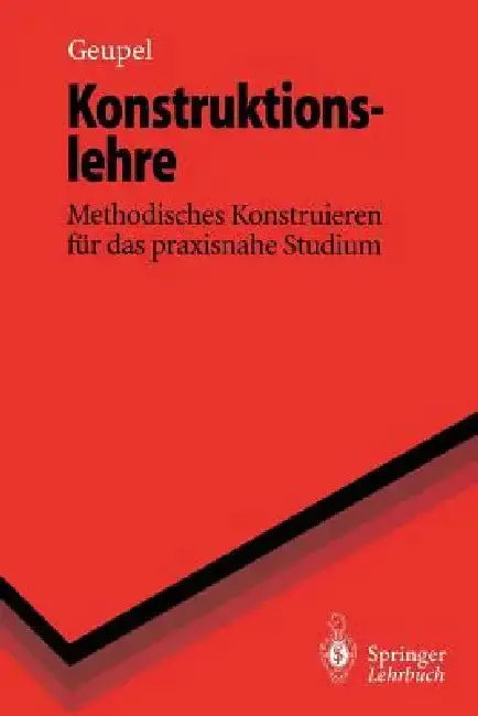 Cover of Konstruktionslehre