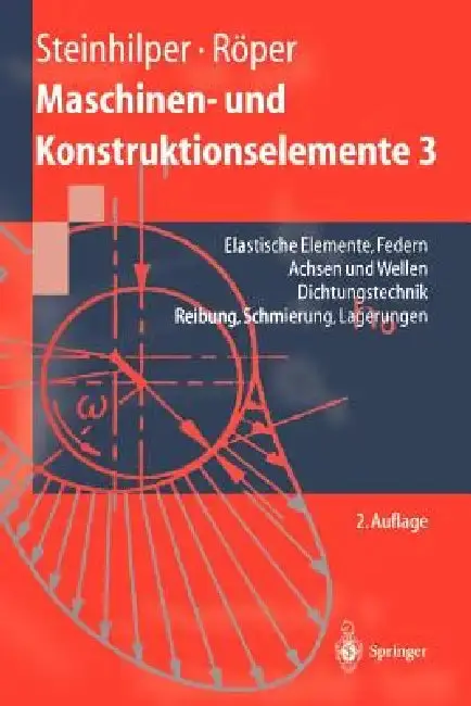 Cover of Maschinen- Und Konstruktionselemente 3