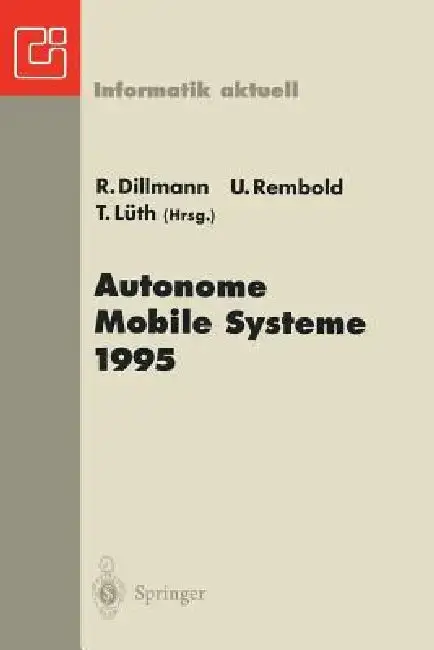 Cover of Autonome Mobile Systeme 1995