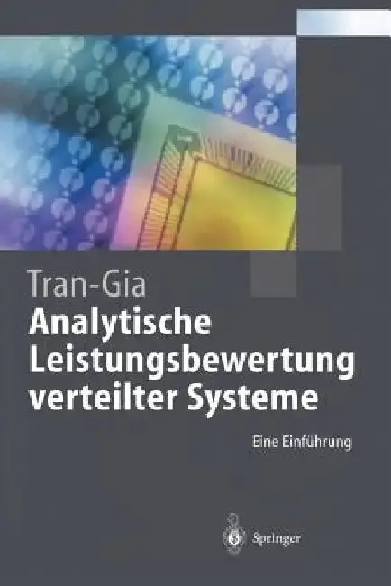 Cover of Analytische Leistungsbewertung Verteilter Systeme