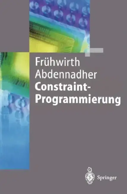 Cover of Constraint-Programmierung
