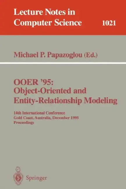 Cover of Ooer '95 Object-Oriented and Entity-Relationship Modeling