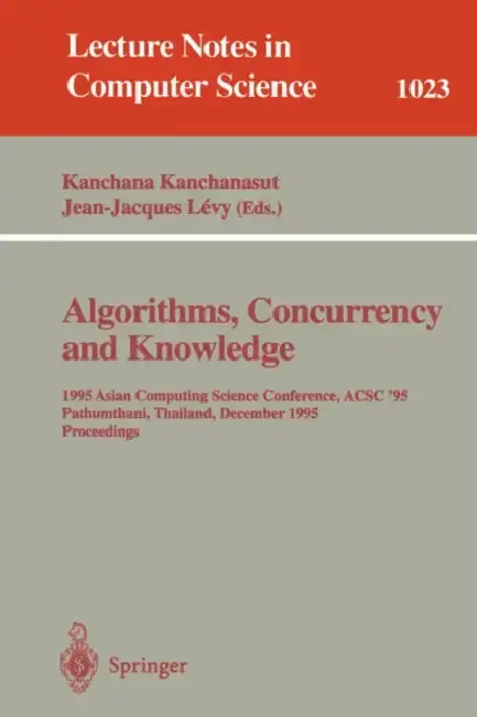 Cover of Algorithms, Concurrency and Knowledge