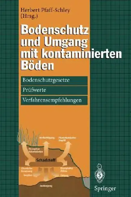 Cover of Bodenschutz Und Umgang Mit Kontaminierten Böden