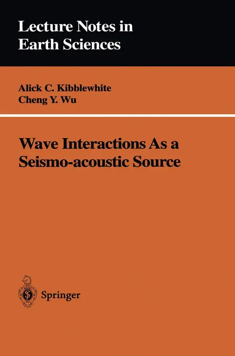 Cover of Wave Interactions as a Seismo-acoustic Source