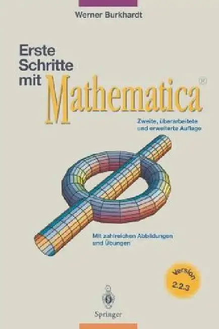 Cover of Erste Schritte Mit Mathematica