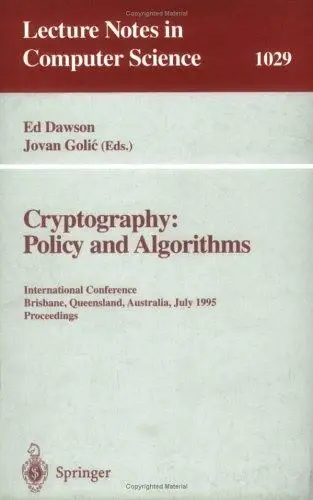 Cover of Cryptography