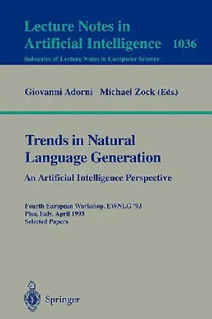 Cover of Trends in Natural Language Generation