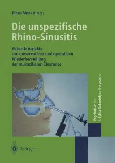 Cover of Die Unspezifische Rhino-Sinusitis