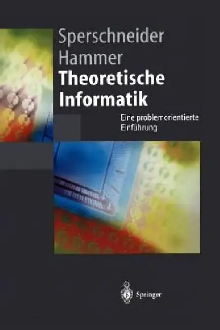 Cover of Theoretische Informatik