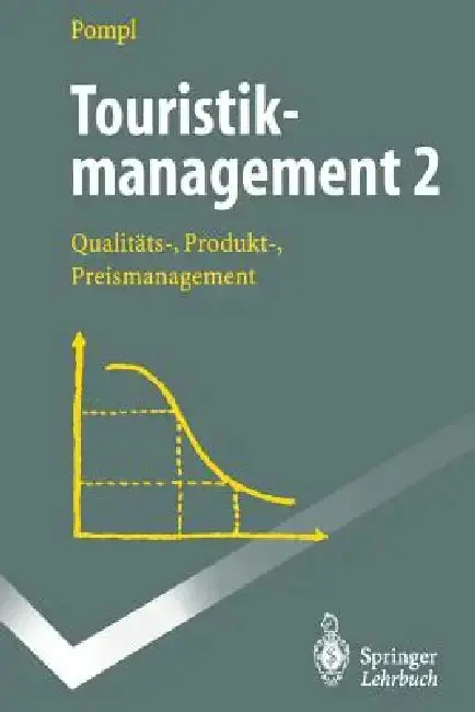 Cover of Touristikmanagement 2