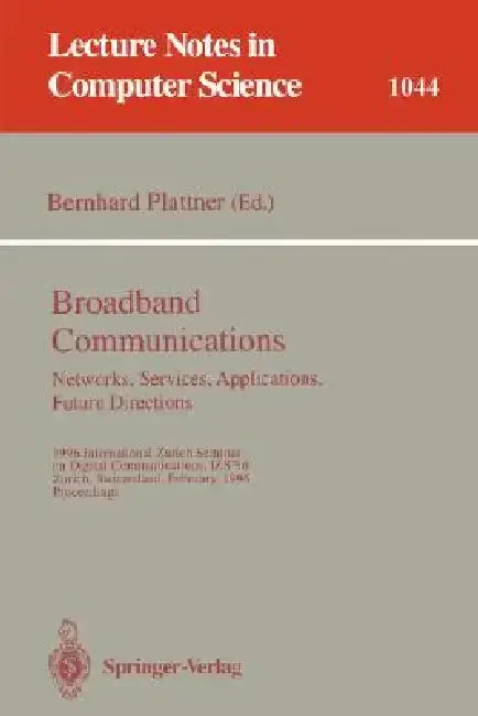 Cover of Broadband Communications