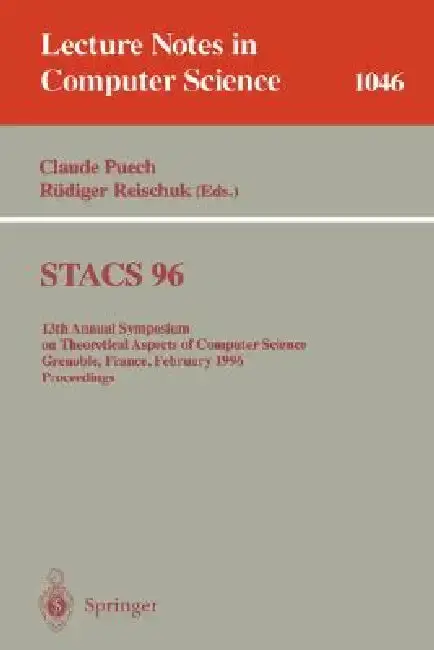 Cover of Stacs 96