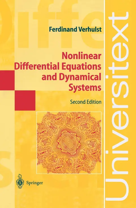 Cover of Nonlinear Differential Equations and Dynamical Systems