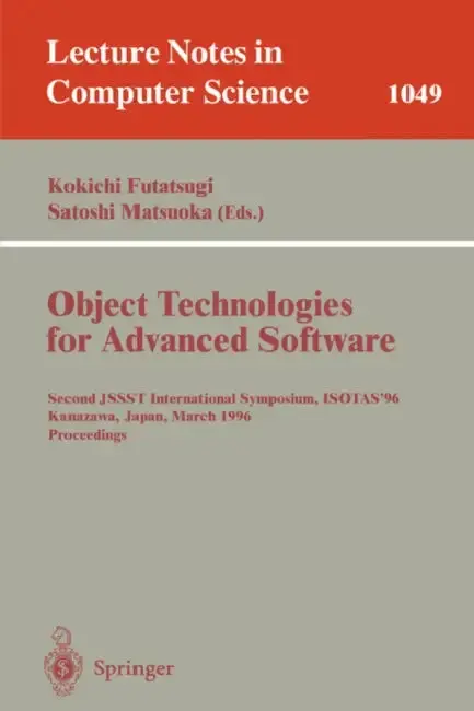 Cover of Object-Technologies for Advanced Software