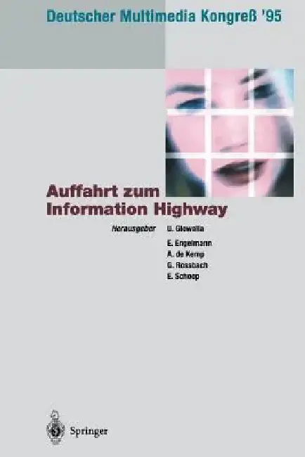 Cover of Deutscher Multimedia Kongreß '95