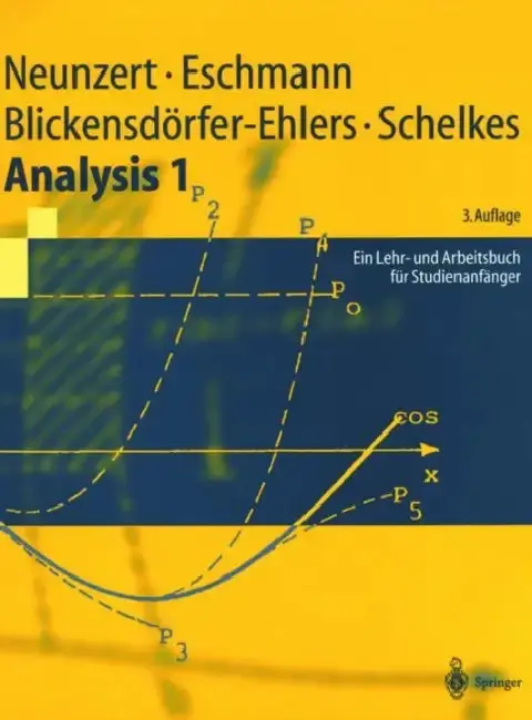Cover of Analysis 1