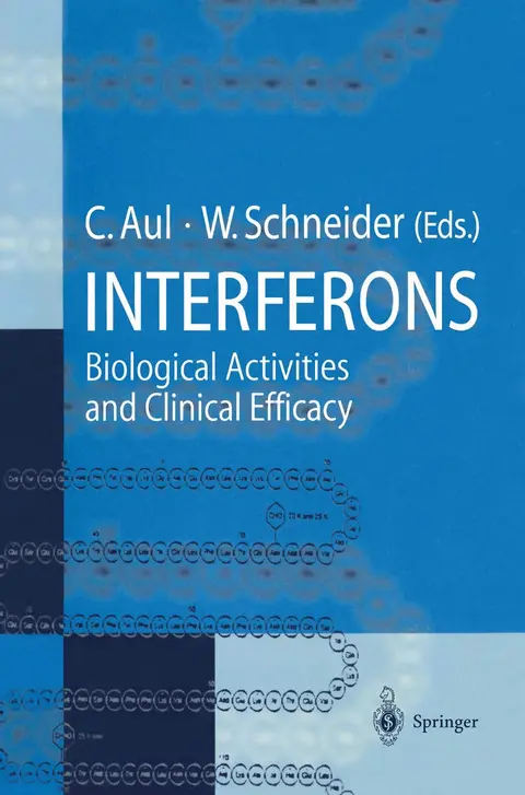 Cover of Interferons