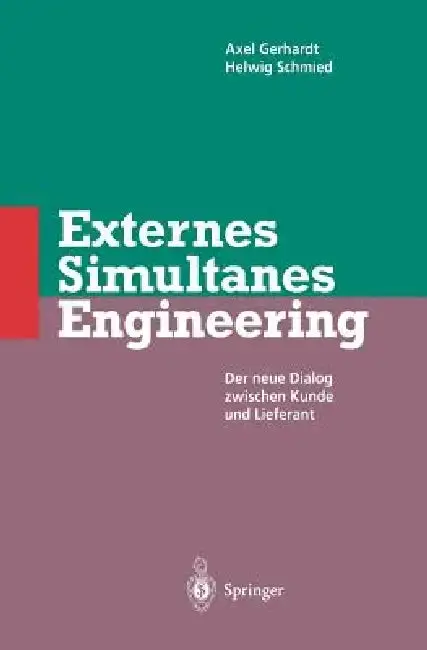 Cover of Externes Simultanes Engineering
