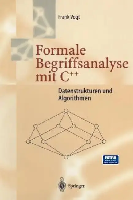 Cover of Formale Begriffsanalyse Mit C++