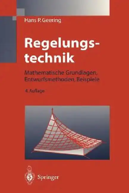 Cover of Regelungstechnik
