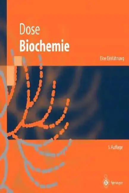 Cover of Biochemie
